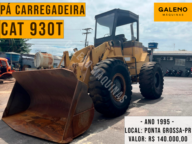 P Carregadeira CAT 930T