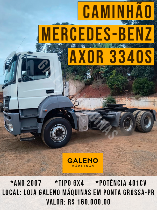 Caminho Mercedes-Benz 3340S