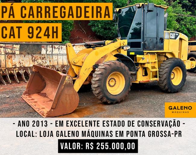 P� Carregadeira CAT 924H