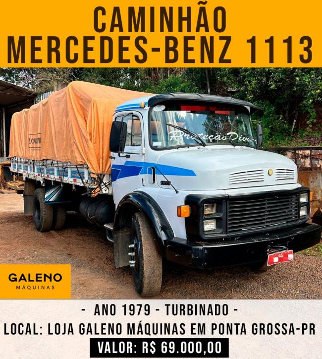 Caminh�o Mercedes-Benz 1113