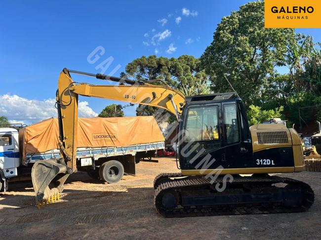 Escavadeira Hidr�ulica CAT 312DL