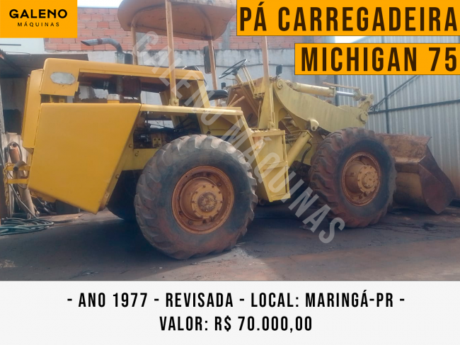 P Carregadeira Michigan 75